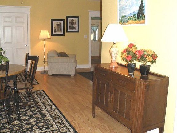 Updated flooring and walls, too.