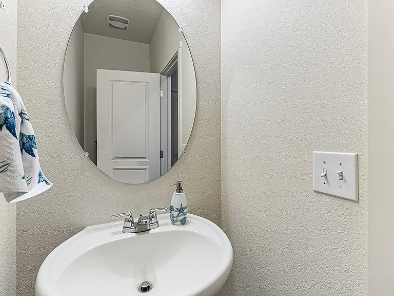 Downstairs bathroom