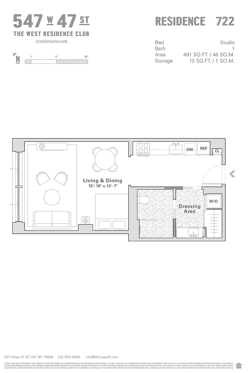 Building Photo - 547 W 47th St #722