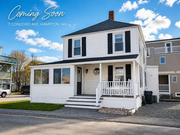 7 Concord Avenue, Hampton, NH 03842