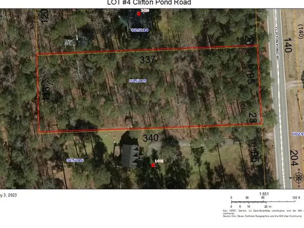 4 Clifton Pond Rd Lot 4, Louisburg, NC 27549