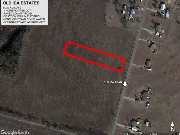 LOT 3.2 Old Ida Rd, Sherman, TX 75090