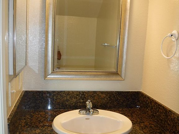 Half bath downstairs