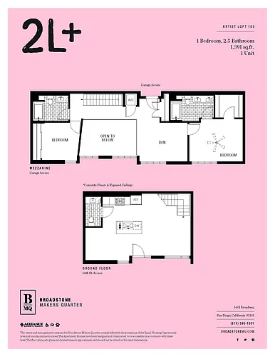 Floor plan B8