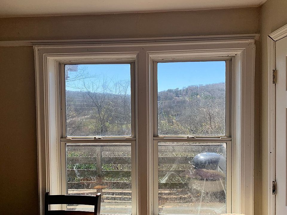 View from bedroom window