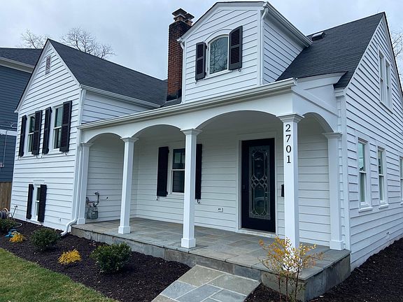 Side view of house