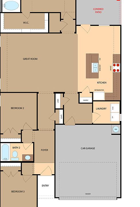 2nd image of 10646 Pablo Way