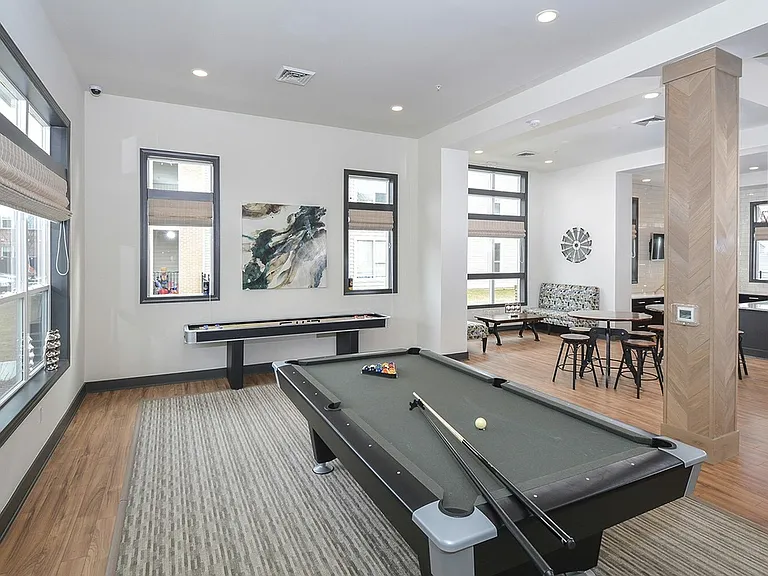 Game Area in Clubhouse