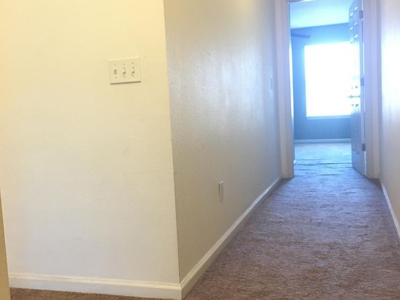 Upstairs hallways leading to bedrooms