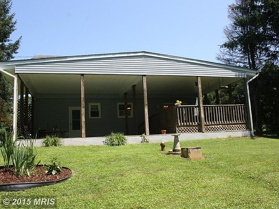 Covered deck and Patio