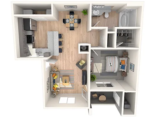 Floor plan Montalto