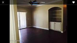 Extra Living room (in place of screened in porch found in other two bedroom units)
