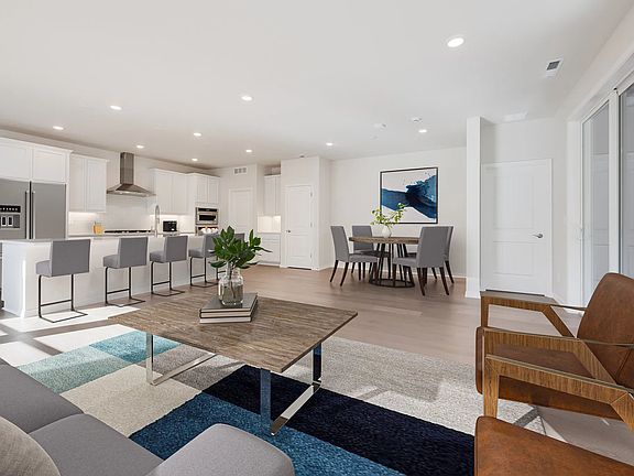 Virtually Staged Great Room