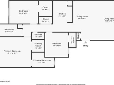 8716 Rain Forest Pl APT D, Kissimmee, FL, 34747