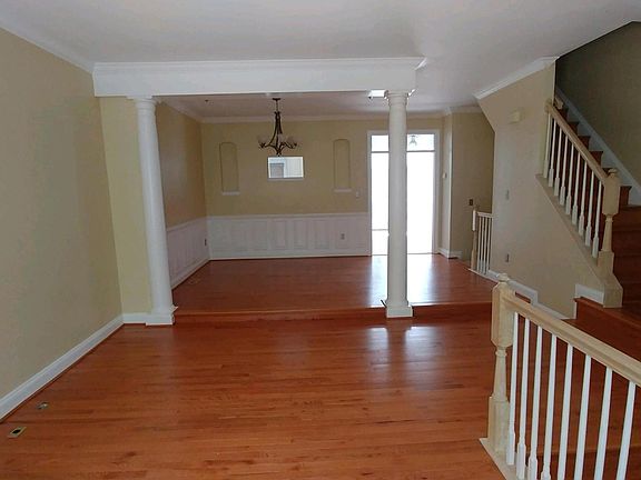 Main level - features new hardwoods with open floor plan tha