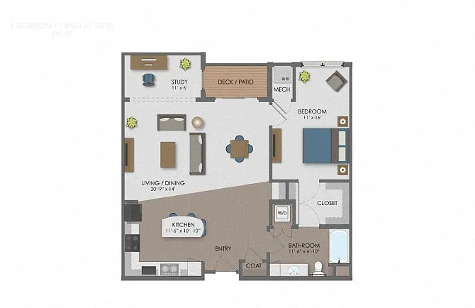 Floor plan JEFFERSON