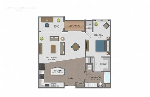 Floor plan JEFFERSON