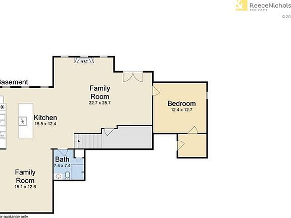 Lower level floor plan - visit https://www.seetheproperty.com/u/302073 for interactive tour.