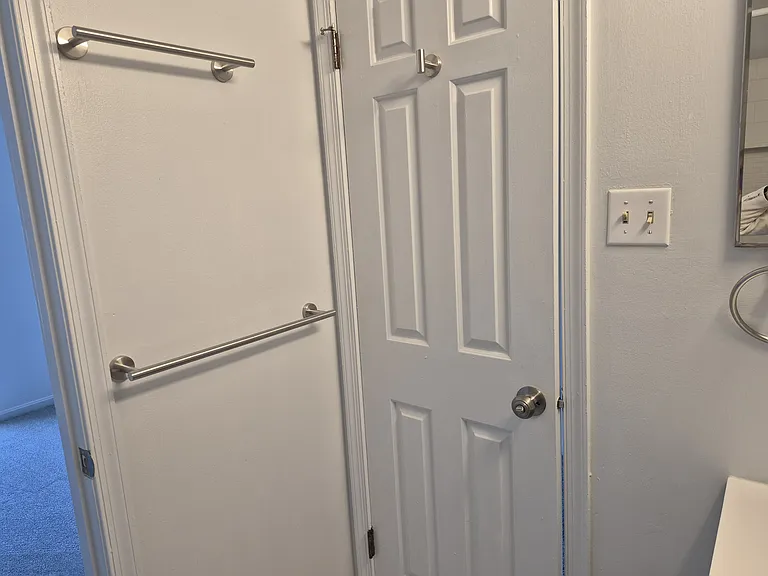 Towel bars, hook