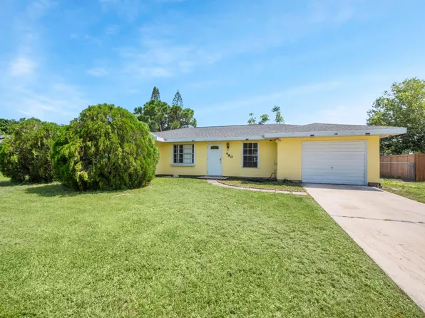 480 SW Eastport Circle, Port St Lucie, FL 34953