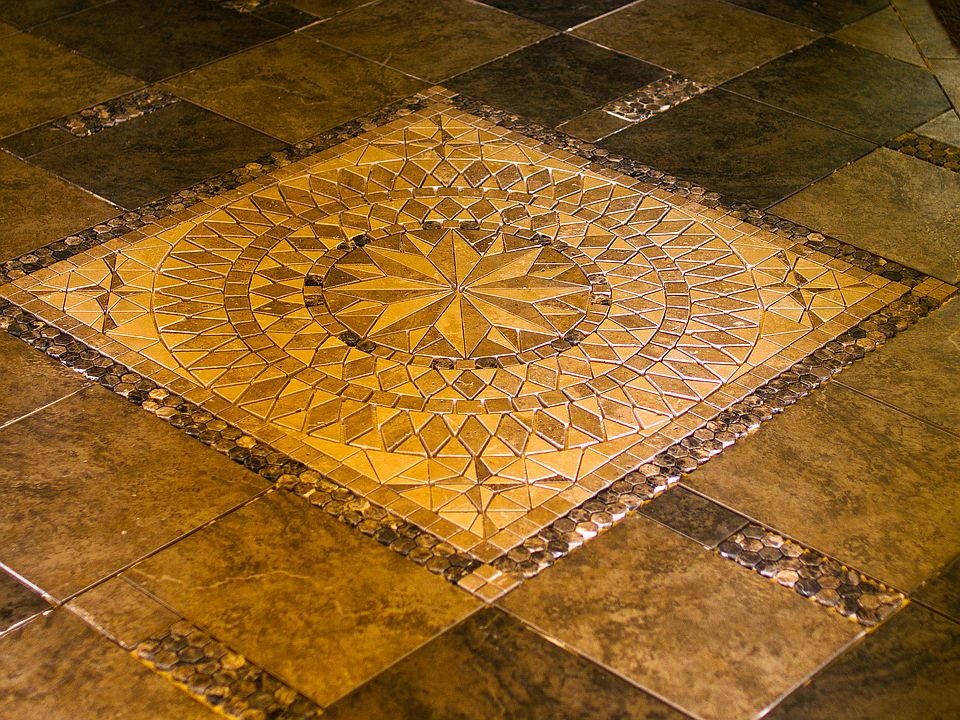 Entry Floor (Custom Tile)