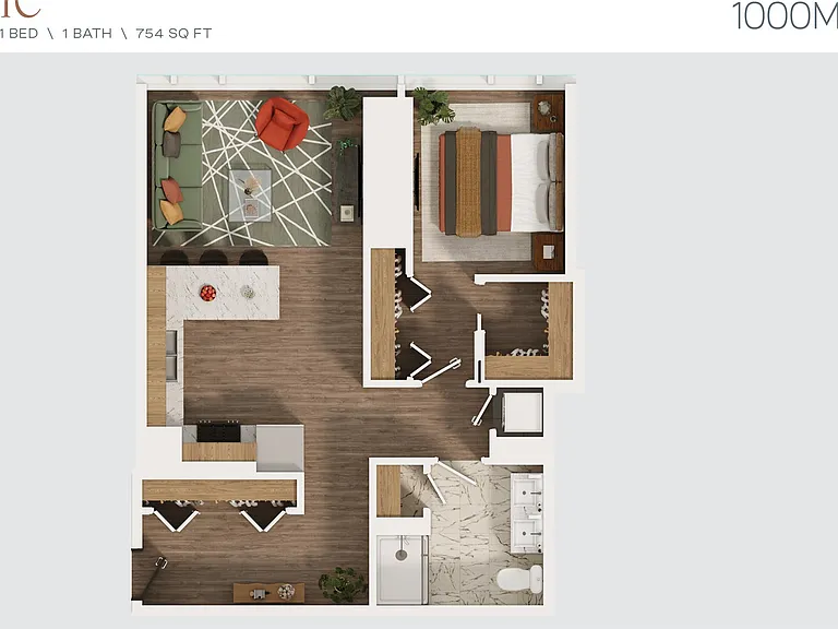 1000M Apartments — Photo 88