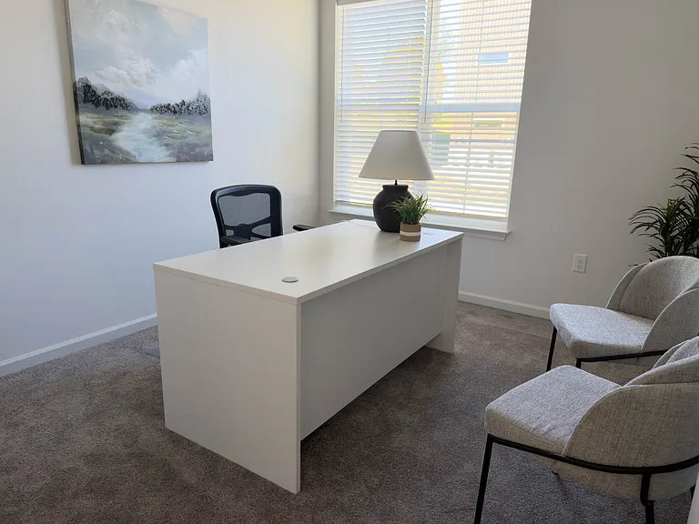 A second bedroom for family, roommates, guests or a home office.