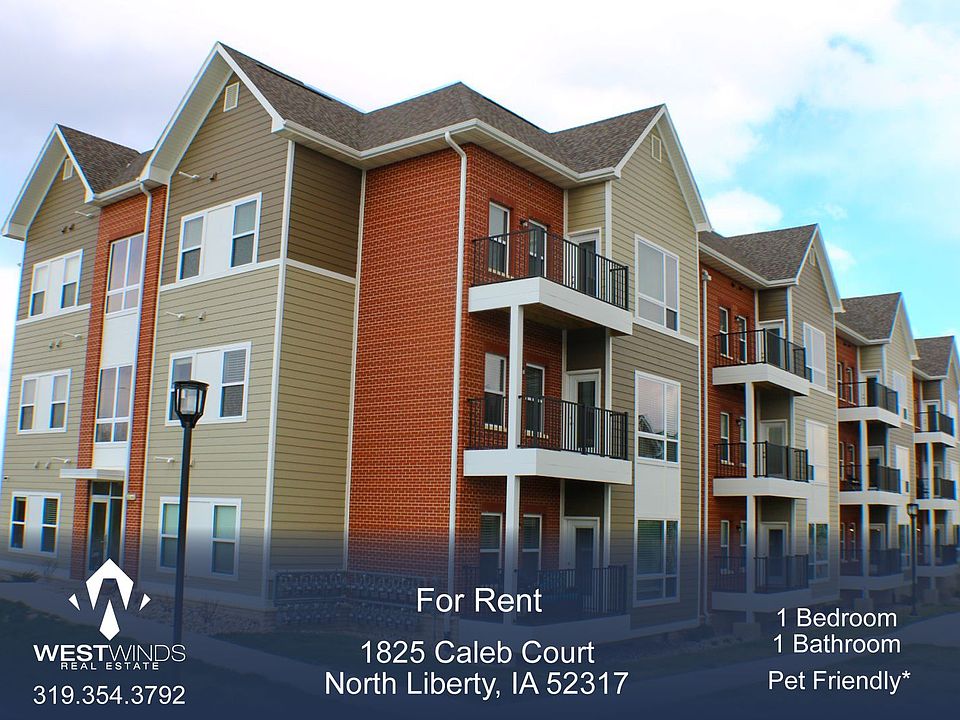 1825 Caleb Court Apartment Rentals North Liberty, IA Zillow