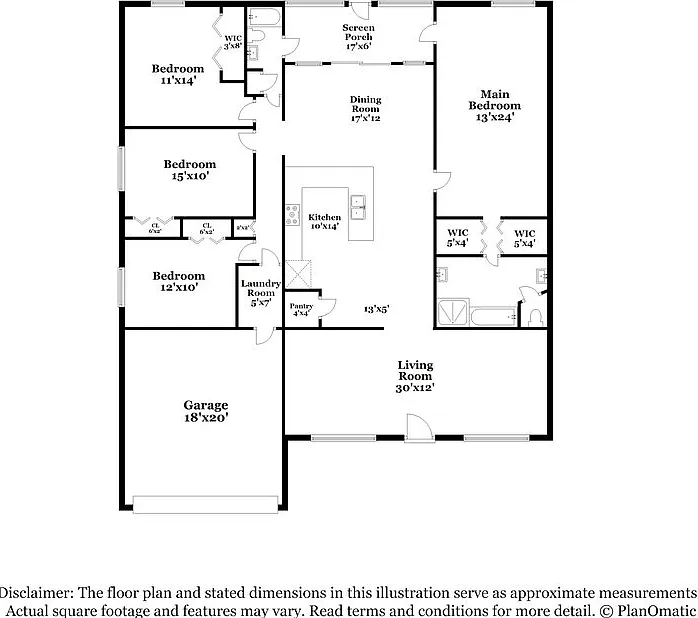 4 bed, 2.0 bath, 2196 sqft, $2,335 — Photo 2