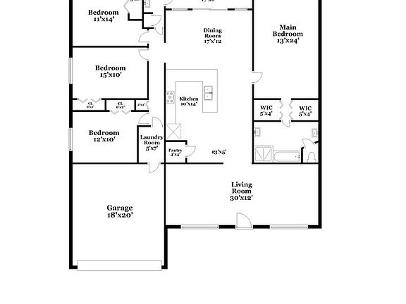 2nd image of 903 Bonneville Ln