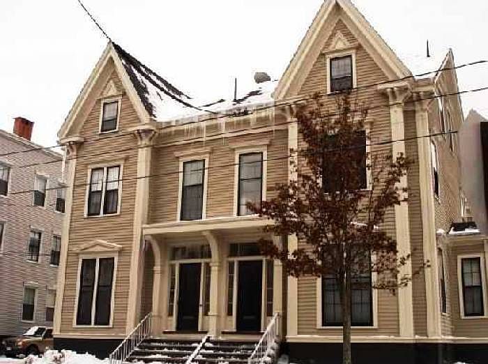 Front of building