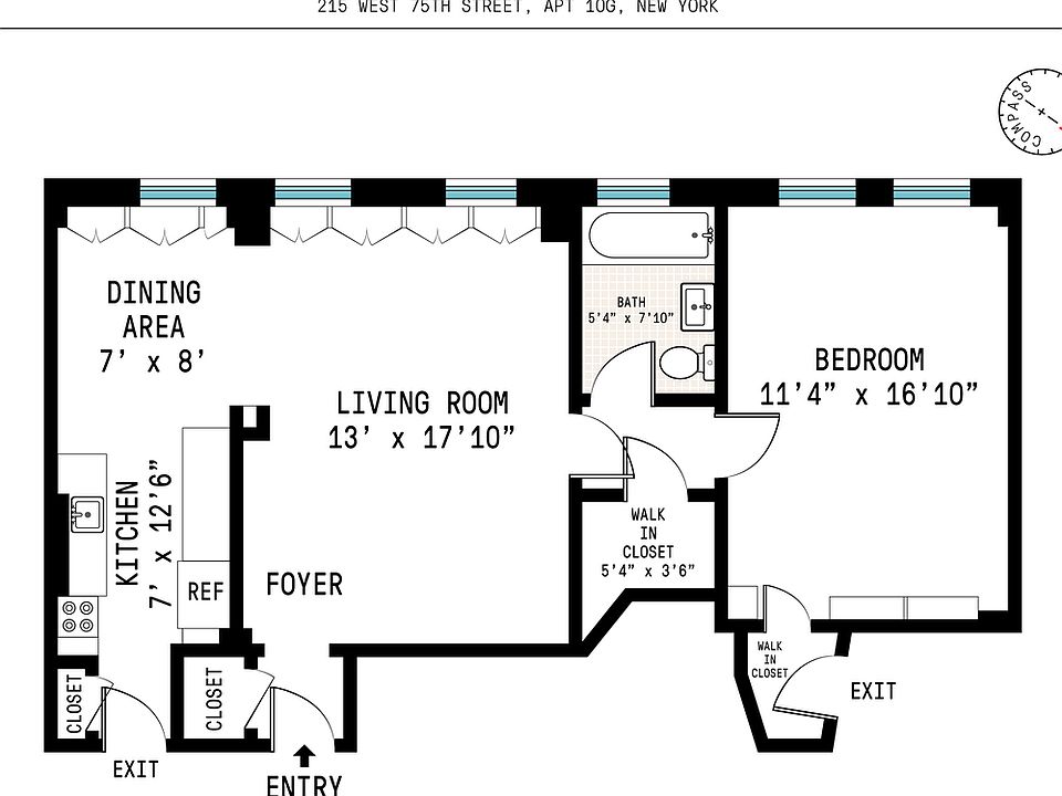 1st image of 2138 Broadway #10G