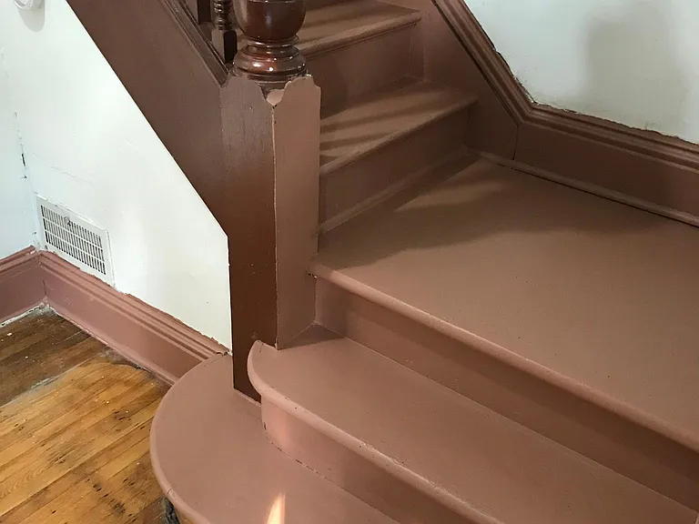 Staircase to second floor