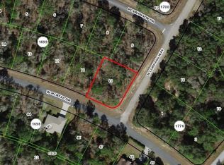 1643 W McNeal Dr, Citrus Springs, FL 34434