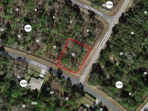 1643 W McNeal Dr, Citrus Springs, FL 34434