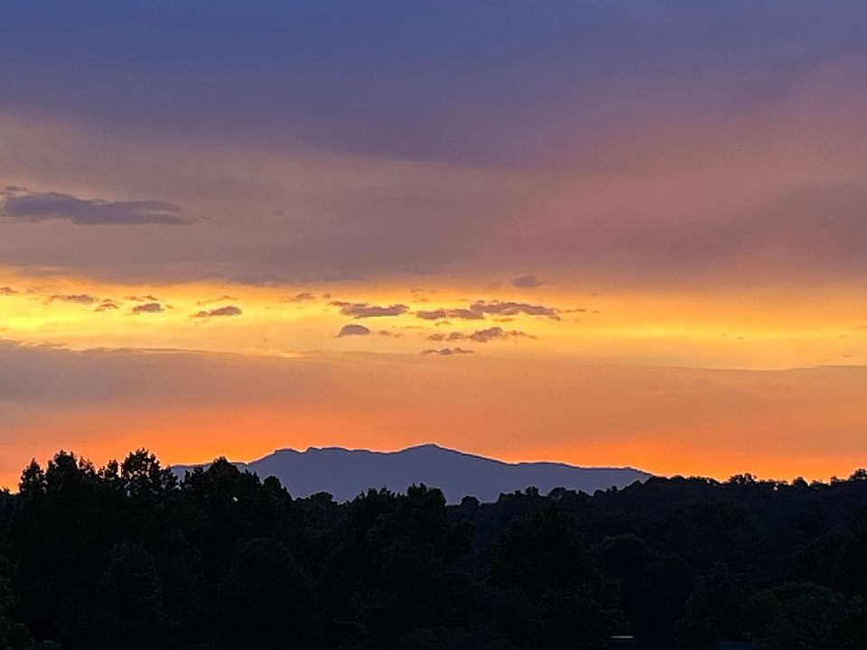 View from front porch 