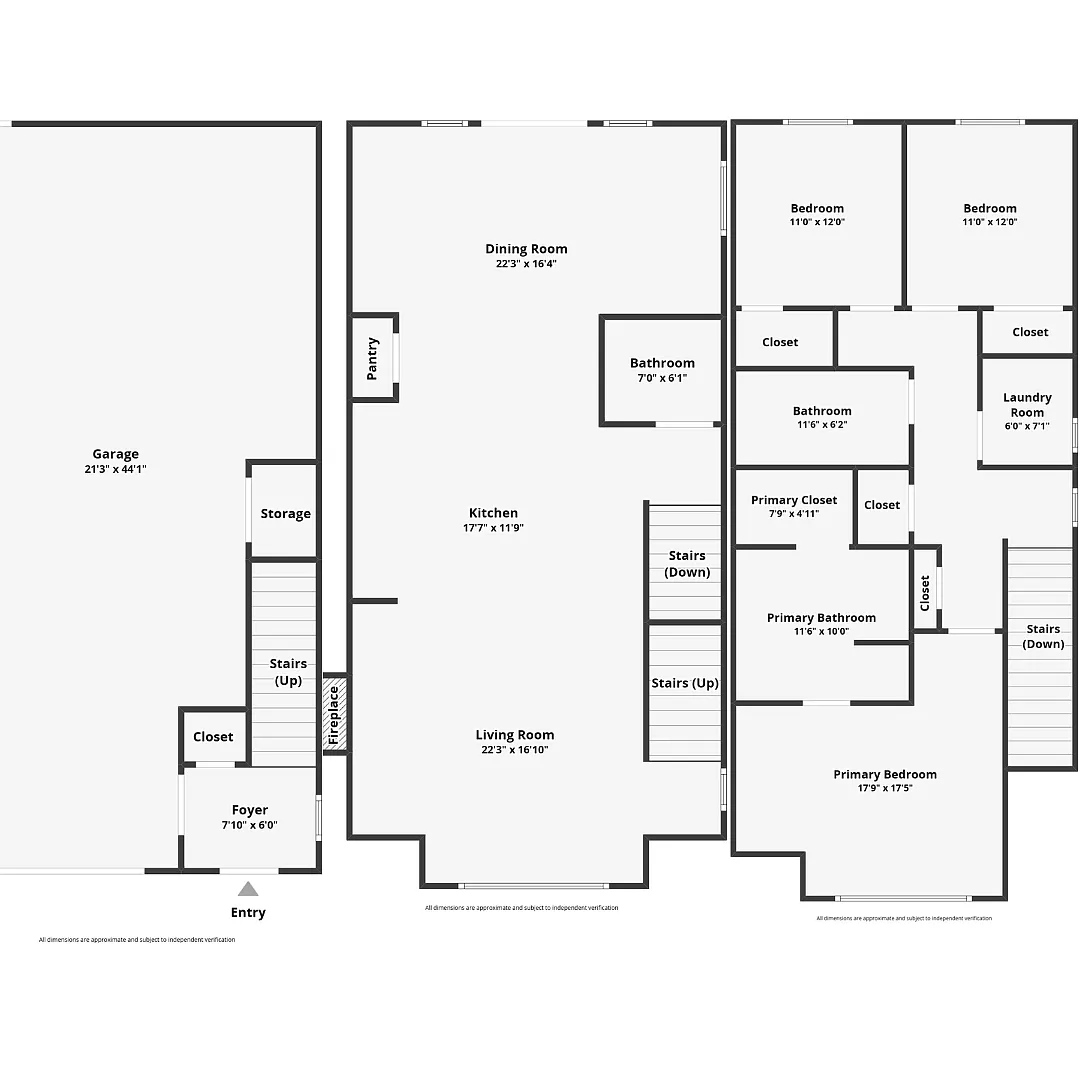 Floor plan Cypress