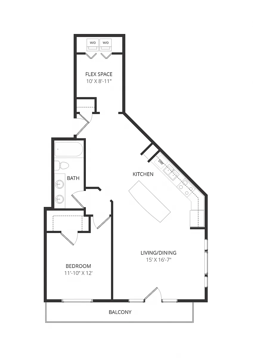 Floor plan Building P PA9