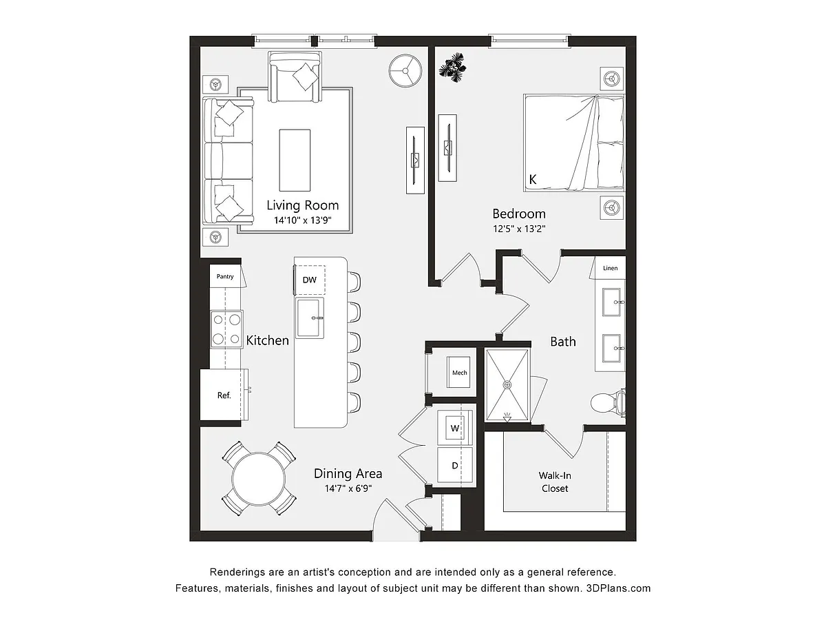 Floor plan A20