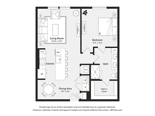Floor plan A20