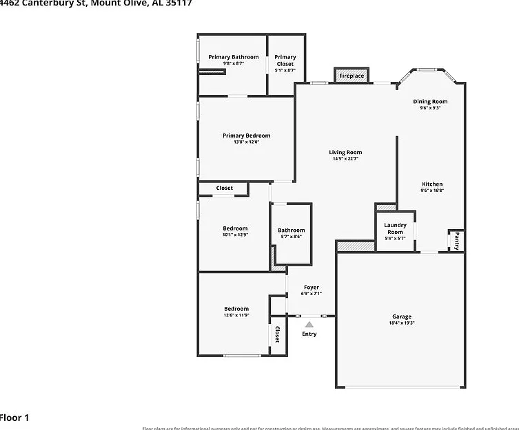 3 bed, 2.0 bath, 1335 sqft, $2,115 — Photo 2