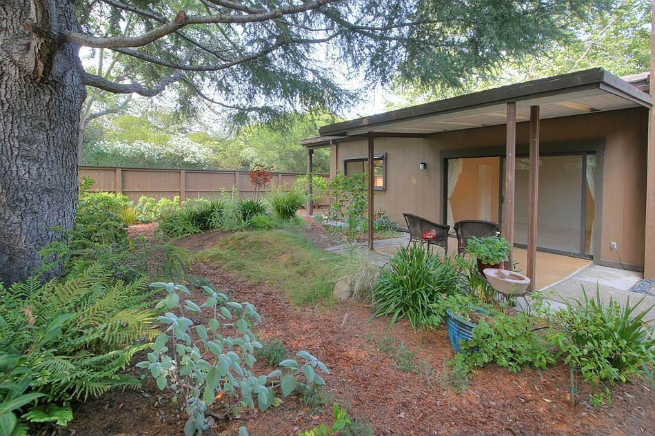 Private Backyard