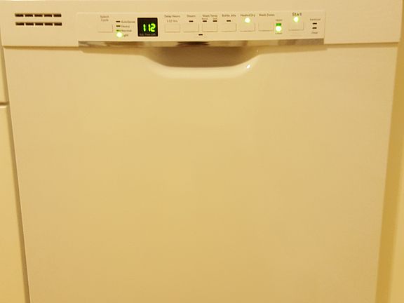 New Dishwasher