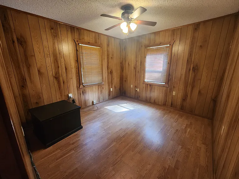 Bedroom #2 with ceiling fan. A twin day bed is available. Not pictured.