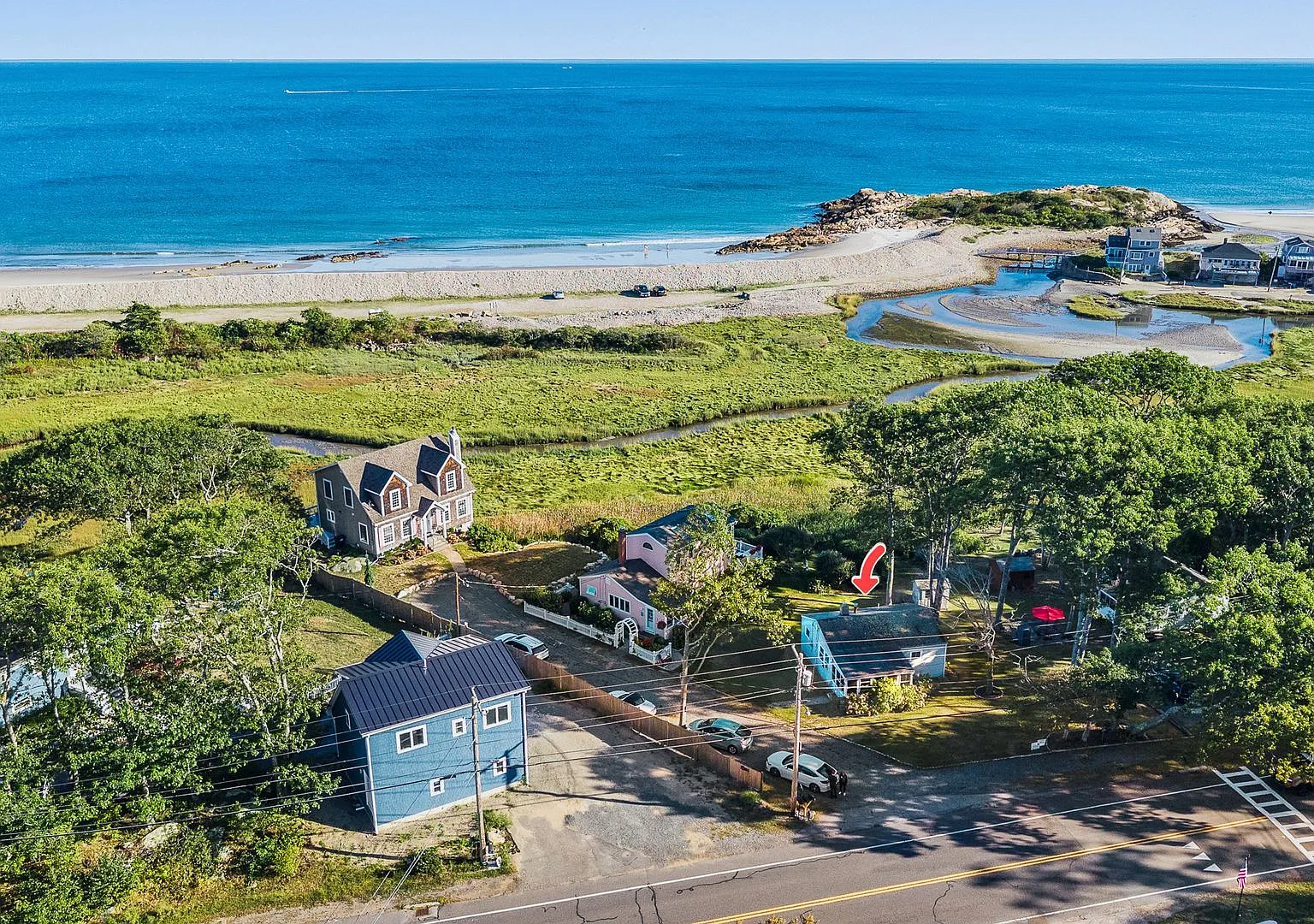 Winter Rental: 2 Saratoga Ct, Rockport — Photo 1