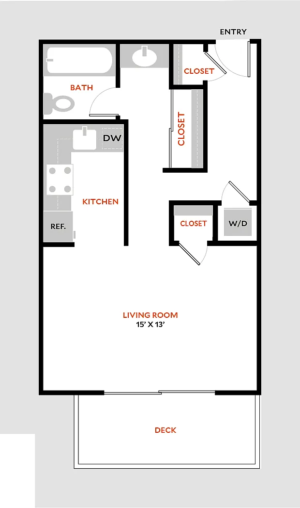 Floor plan Plan STC 1