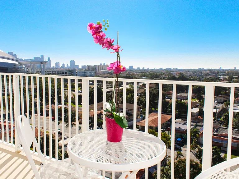 Enjoy the Views from you Private Balcony