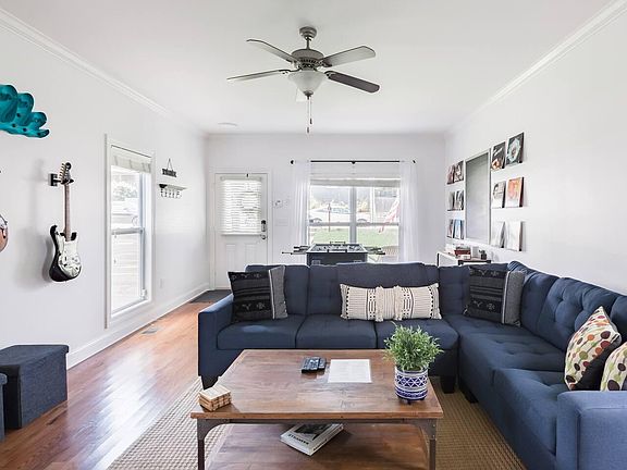 Designed to have fun! Features record player, games, chalkboard, custom marquee sign, smart TV, and great music speaker.