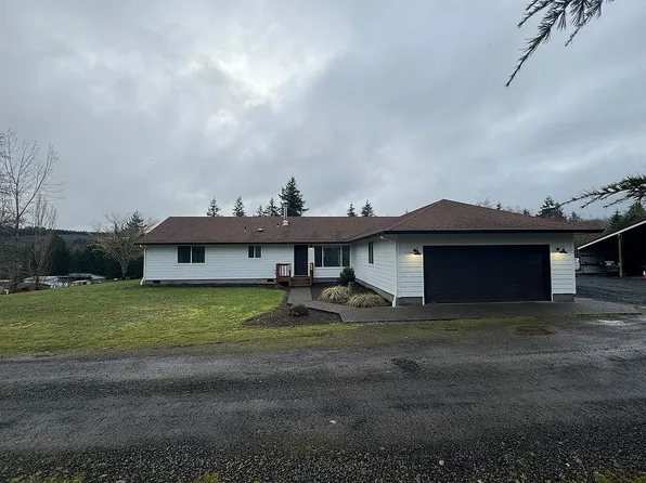 24133 Deer Hill Rd, Clatskanie, OR 97016
