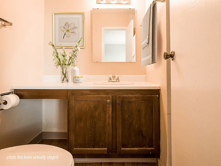 Bright Bathroom!